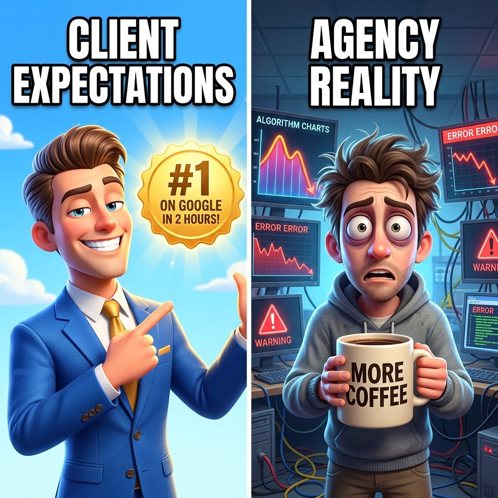 Client Expectation Meme