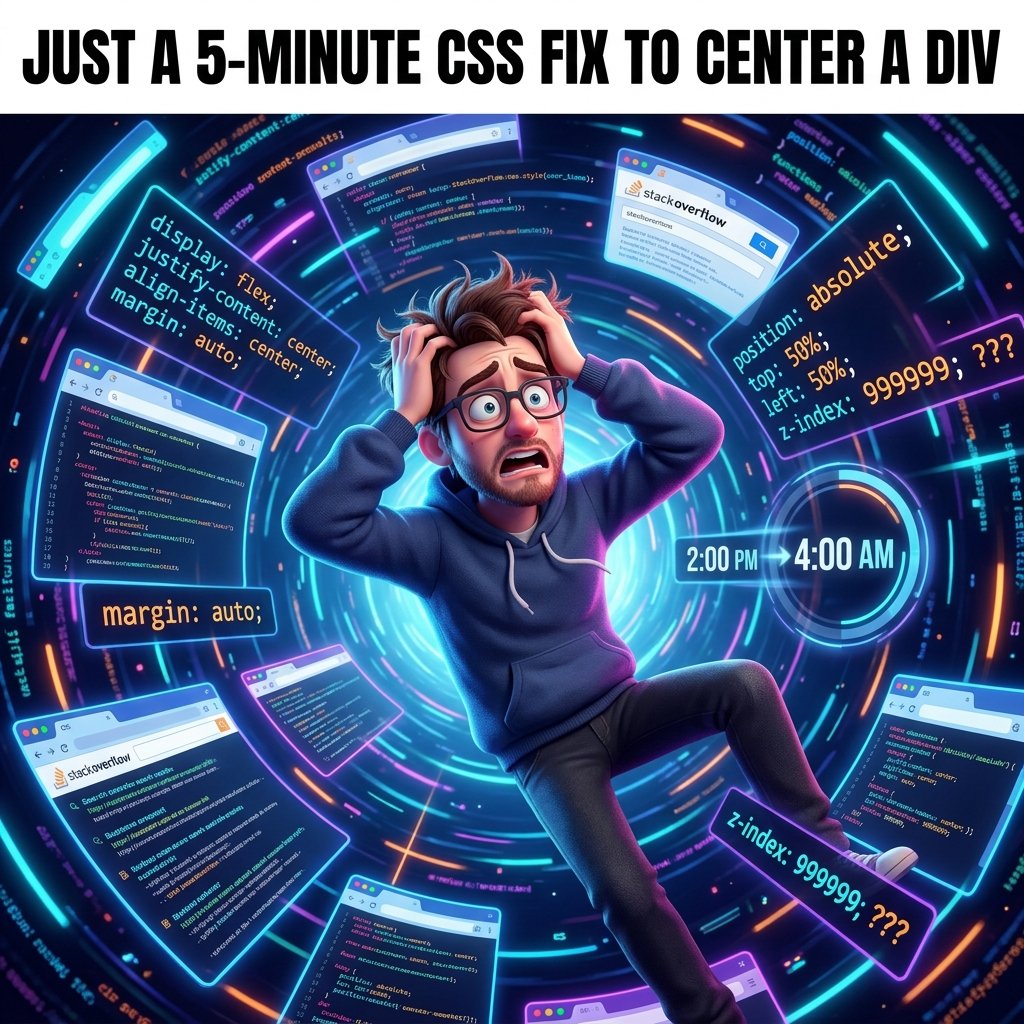 Centering Div Meme